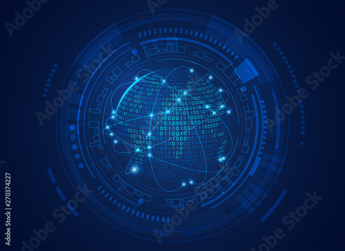 binary globe