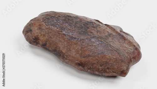 Realistic 3D Render of Beef Steak