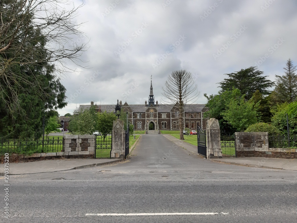 Naklejka premium Irish Historical Building