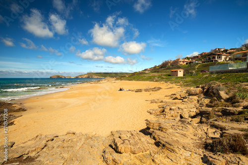 Sardegna  spiaggia di Pistis  Arbus  Italia 