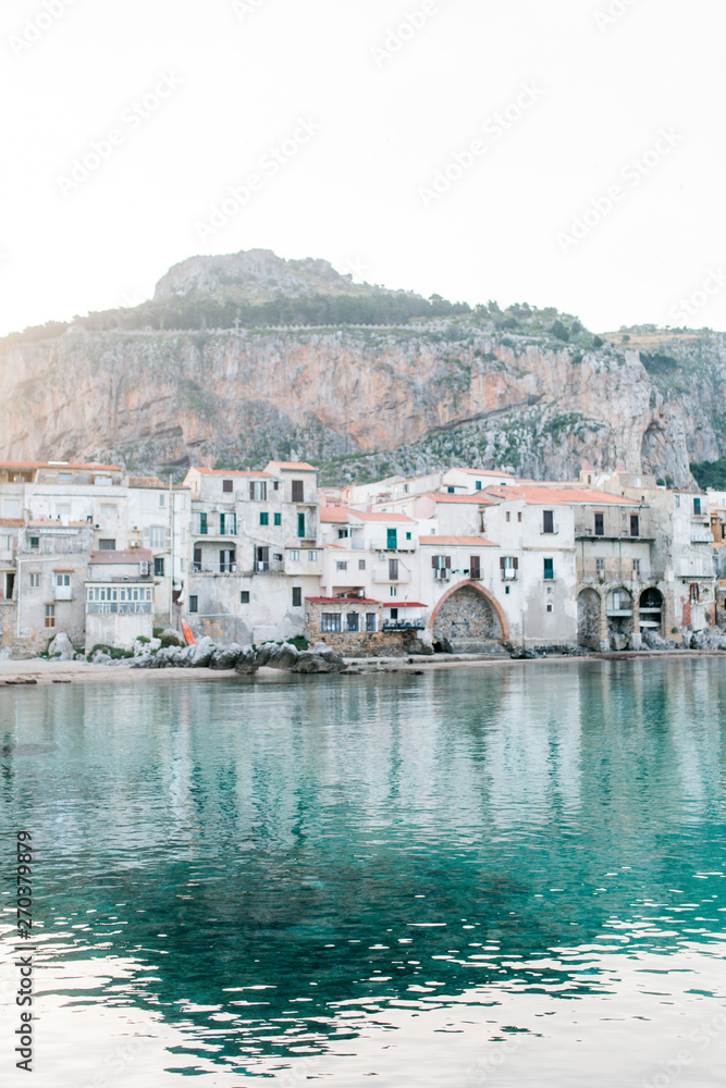 Fototapeta premium Cefalu Sizilien