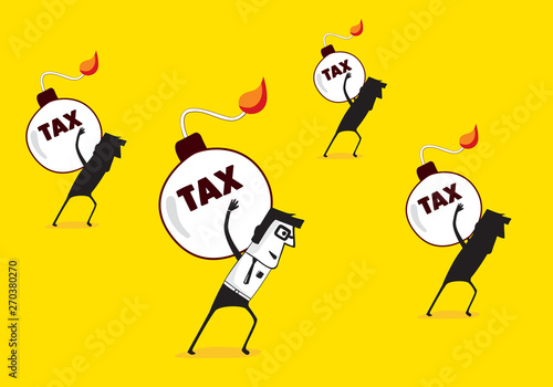 Team carrying tax burden