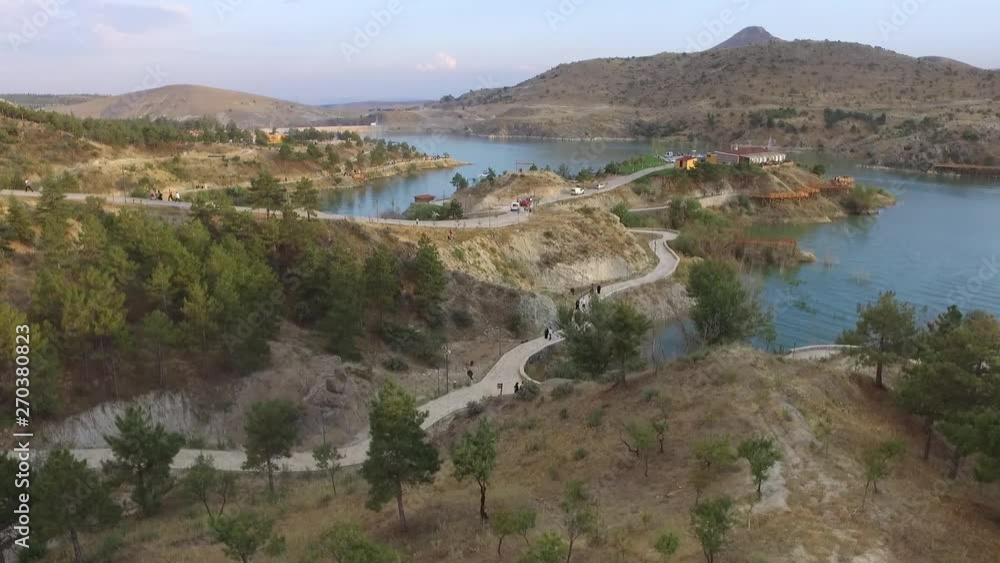 drone fly ısland in konya city drone fly ısland in konya city