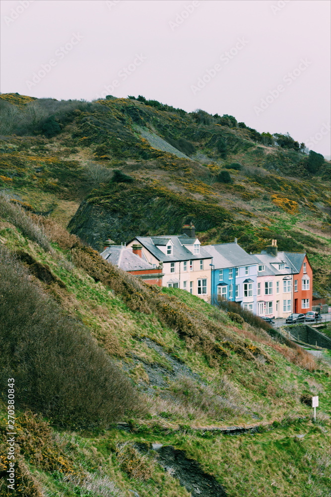 Colourful Houses