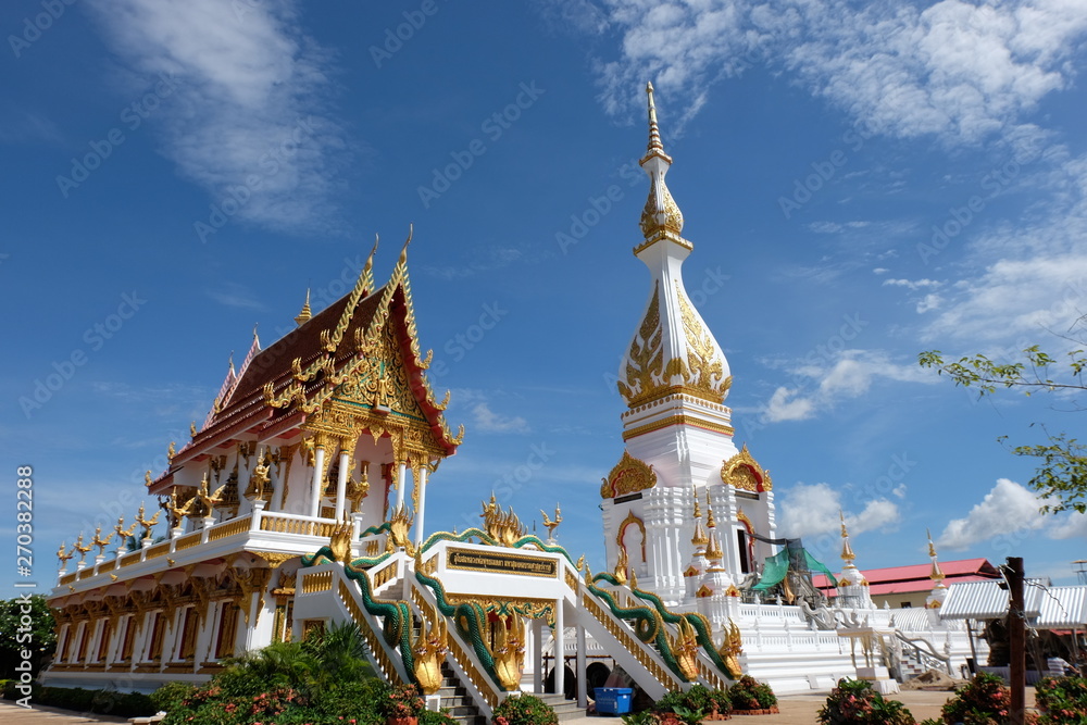Fototapeta premium temple in thailand