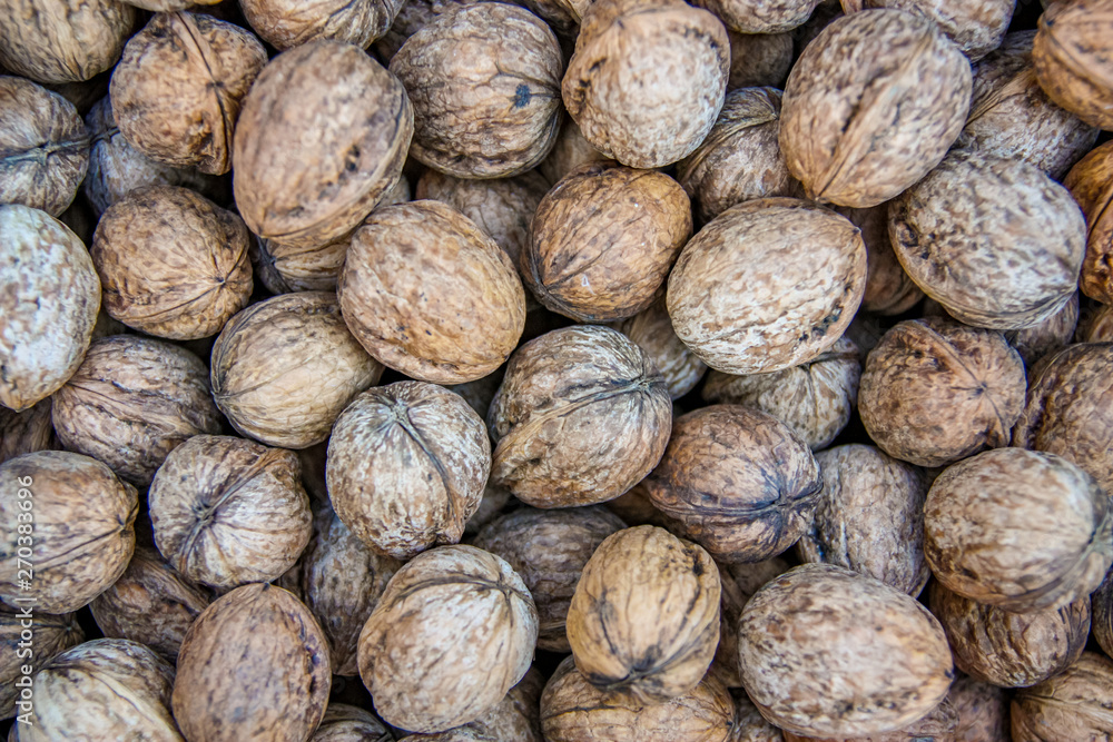 Natural walnut background pattern texture Natural walnut background pattern texture