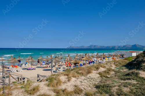 Playa de Muro Beach, Mallorca, Balearic Islands, Spain © Vitor Miranda