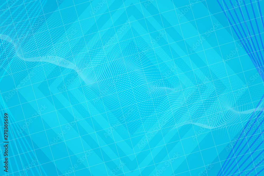 Obraz premium abstract, blue, wave, design, illustration, pattern, light, wallpaper, curve, line, technology, digital, backdrop, art, graphic, texture, white, lines, backgrounds, business, color, motion, shape