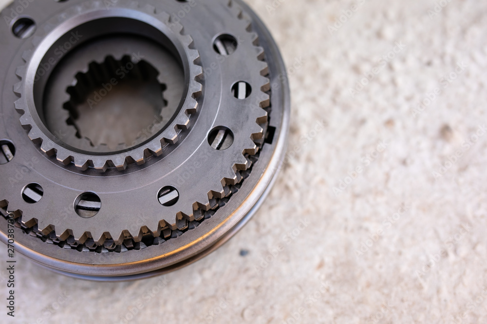 Mechanical tools for auto service and car repair. isassemble engine block vehicle. Motor capital repair. Car service concept Mechanical tools for auto service and car repair. isassemble engine block vehicle. Motor capital repair. Car service concept