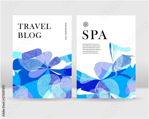 Abstract poster background. It can be used for posters, cards, flyers, brochures, magazines and any kind of cover