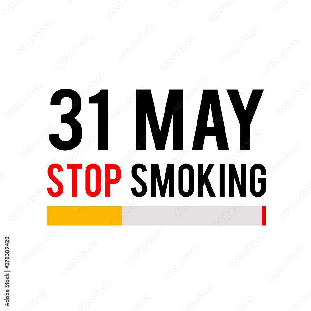 World No Tobacco Day Celebration Vector Template Design Illustration World No Tobacco Day Celebration Vector Template Design Illustration