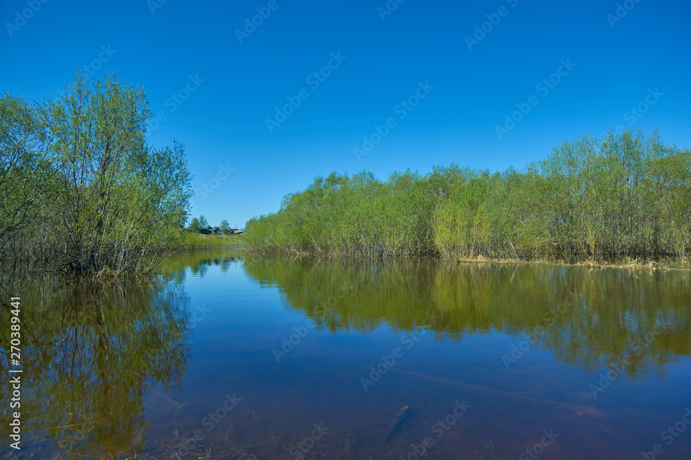 Spring high water.