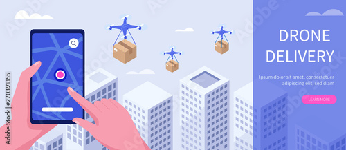drone delivery