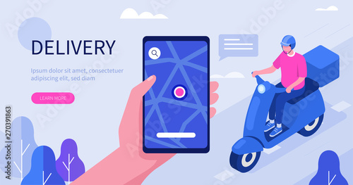 delivery scooter