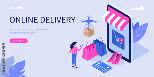 online delivery