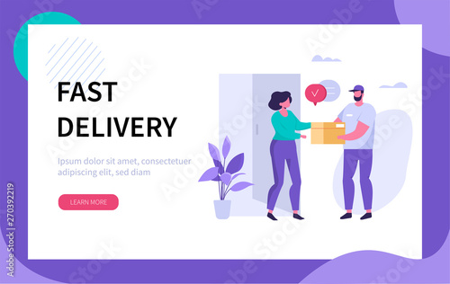 fast delivery