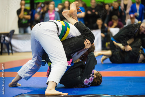 Brazilian Jiu Jitsu Triangle Choke