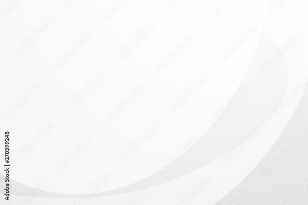 Abstract white gradient curve graphic background, copy space composition. Abstract white gradient curve graphic background, copy space composition.