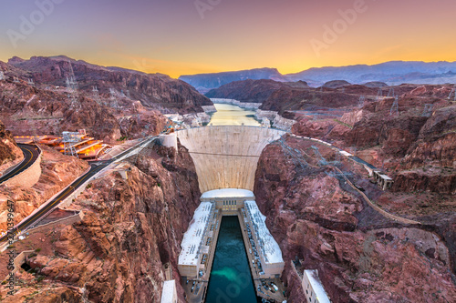 Obraz na płótnie Hoover Dam, USA
