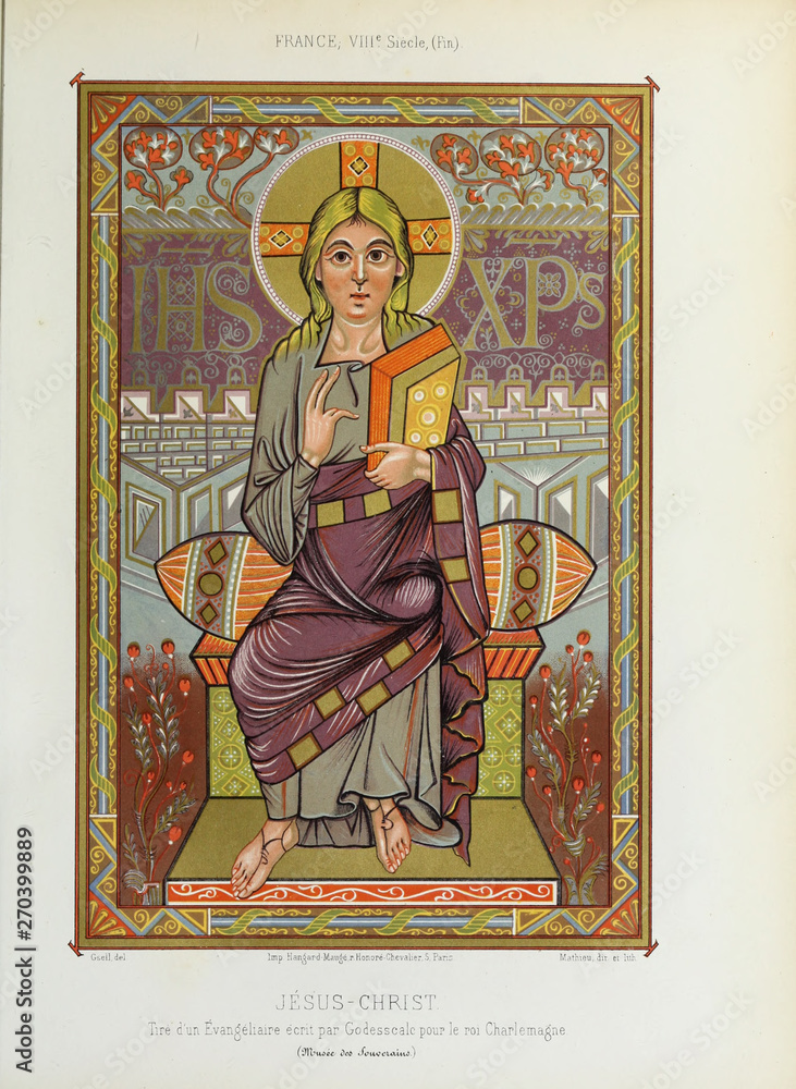 Fototapeta premium Manuscript art