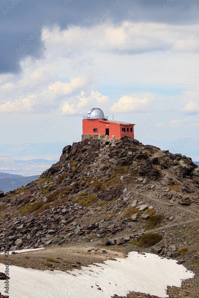 observatory Mohón del Trigo sierra nevada spain