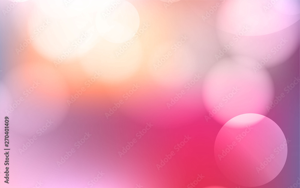 Abstract Bokeh circle background Abstract Bokeh circle background