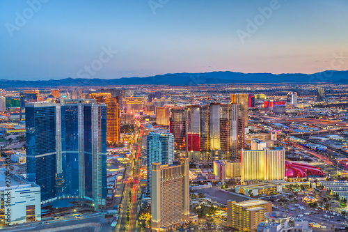 Las Vegas, Nevada, USA Skyline