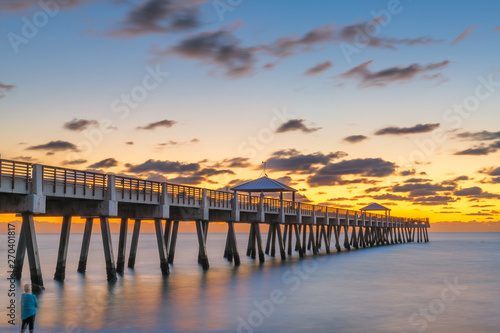Juno Beach Pier © SeanPavonePhoto