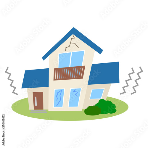 地震　住宅　災害