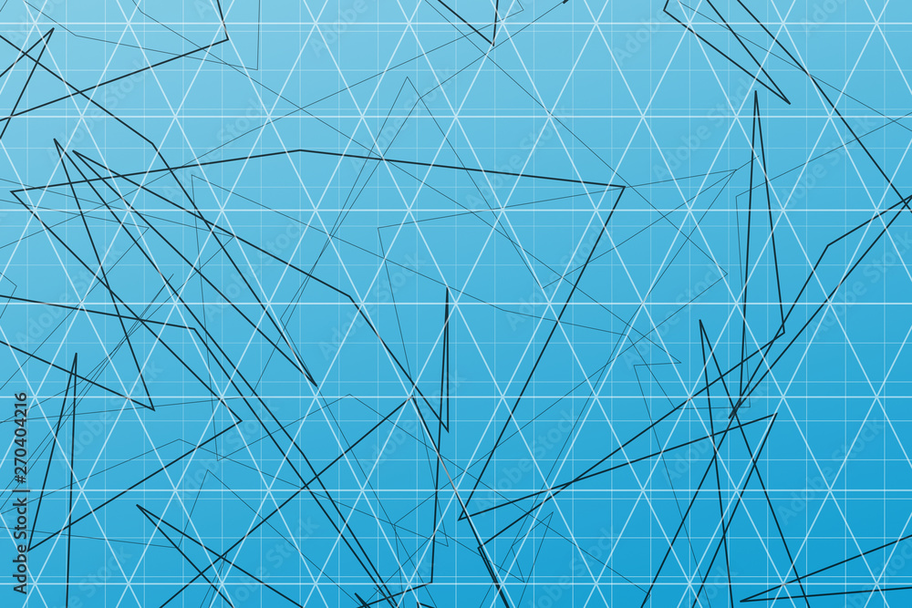 Obraz premium abstract, blue, wave, design, illustration, wallpaper, digital, technology, line, light, business, texture, lines, graphic, pattern, curve, computer, waves, backgrounds, backdrop, futuristic, color