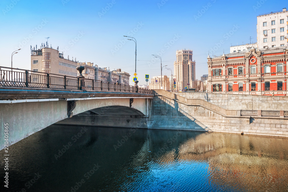 Малый Краснохолмский мост Small Krasnokholmsky Bridge  in Moscow
