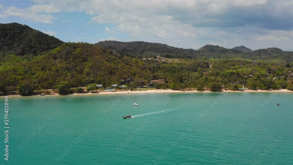 Aerial shots of islands in Thailand. Aerial shots of islands in Thailand.