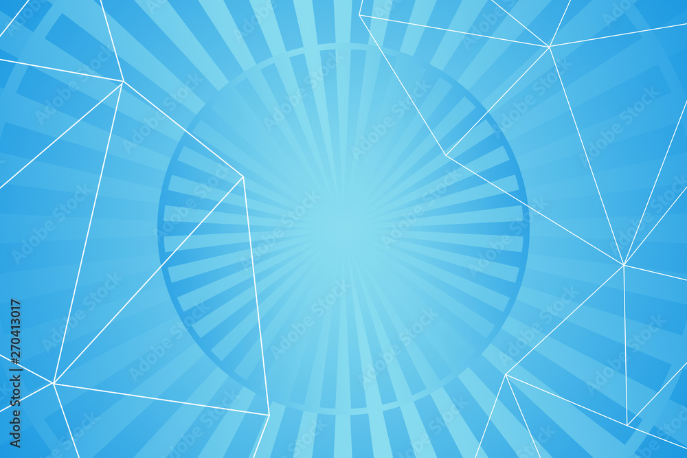 Fototapeta premium abstract, blue, wave, design, illustration, waves, wallpaper, lines, backgrounds, light, line, art, pattern, color, digital, curve, backdrop, graphic, texture, water, white, business, gradient, shape