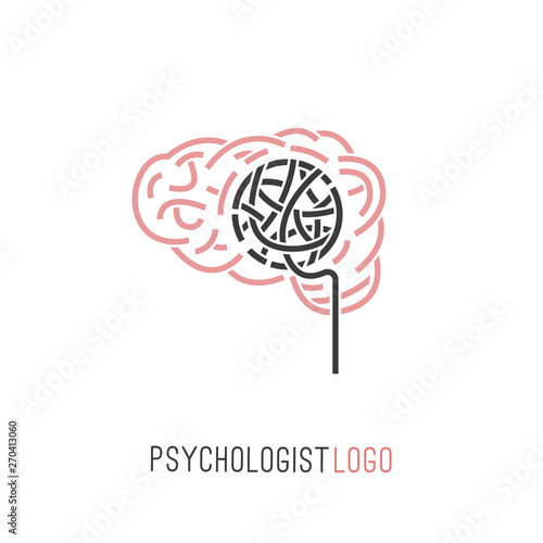 Psychologist and psychotherapist icon