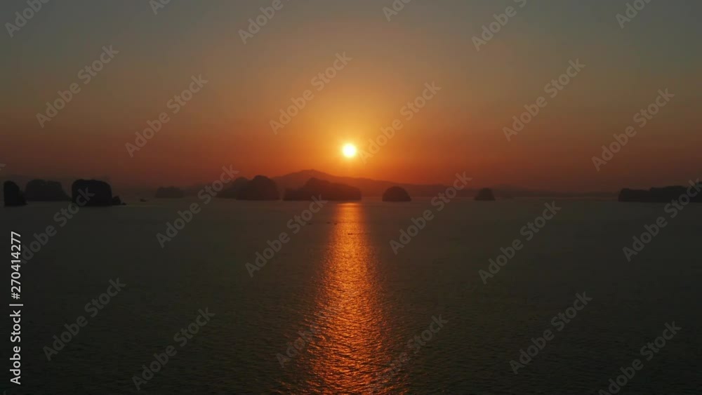 Aerial shots of islands in Thailand. Aerial shots of islands in Thailand.