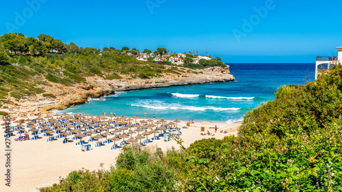 Cala Mendia Strand Urlaub mit Panorama Meerblick Sommer Ferien photo