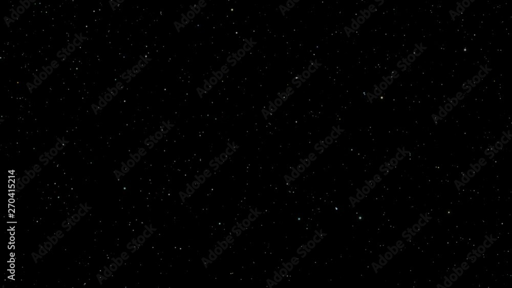 Night Sky 011: A star field twinkles in a night sky (Loop). Night Sky 011: A star field twinkles in a night sky (Loop).