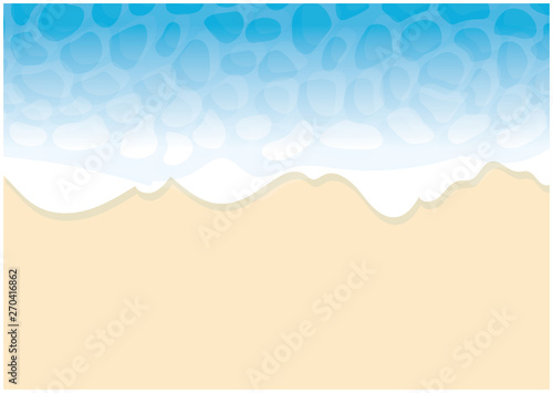 夏　海岸　海