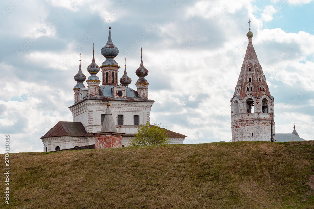 Monastery of Michael Archangel in Yuryev-Polsky, Vladimir Region, Russia