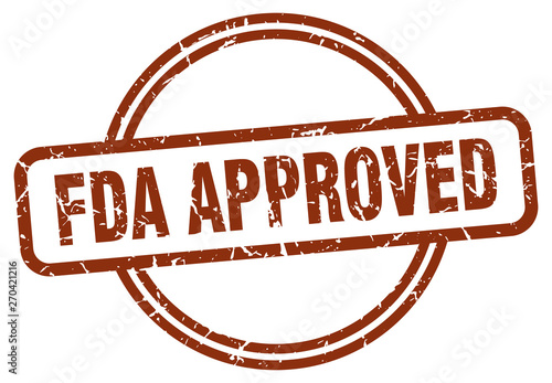 fda approved stamp