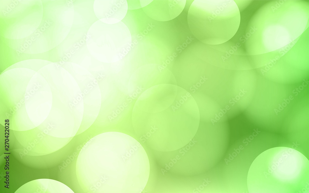 Fototapeta premium Abstract Bokeh circle background