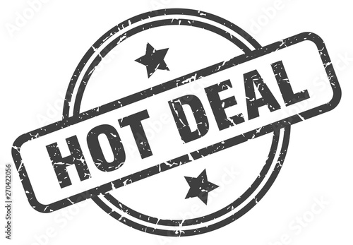 hot deal stamp
