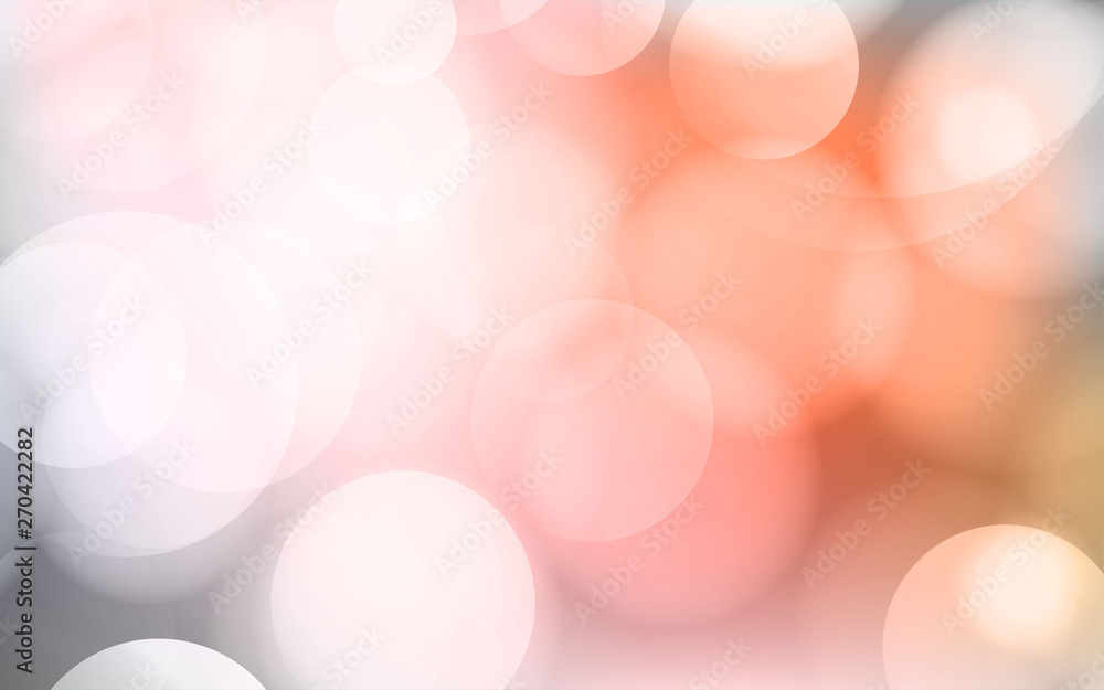 Abstract Bokeh circle background Abstract Bokeh circle background