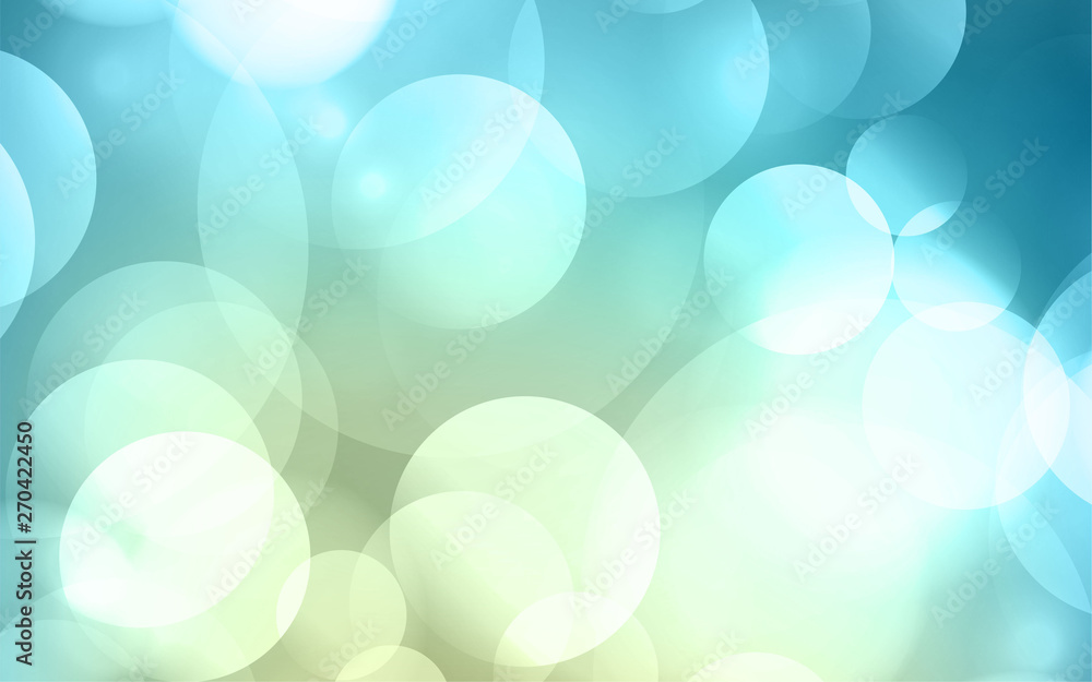 Abstract Bokeh circle background Abstract Bokeh circle background
