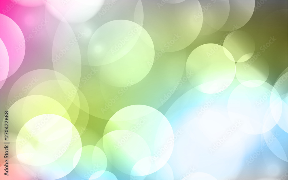 Abstract Bokeh circle background Abstract Bokeh circle background
