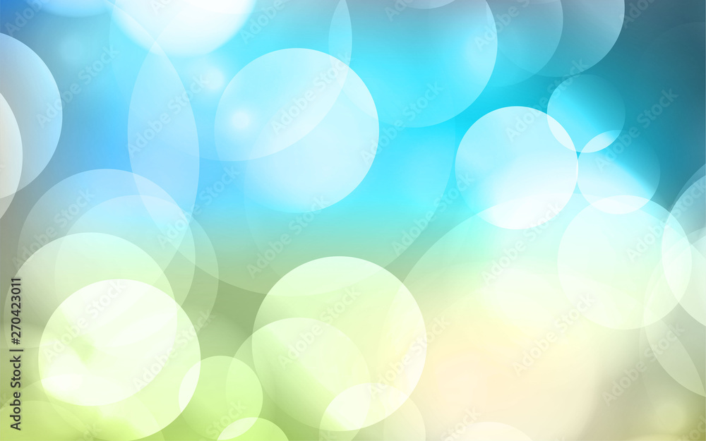 Abstract Bokeh circle background Abstract Bokeh circle background
