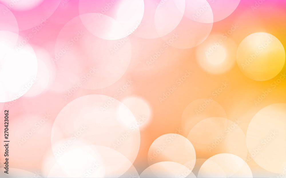 Abstract Bokeh circle background Abstract Bokeh circle background