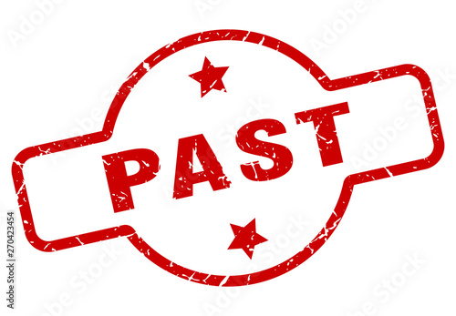past stamp