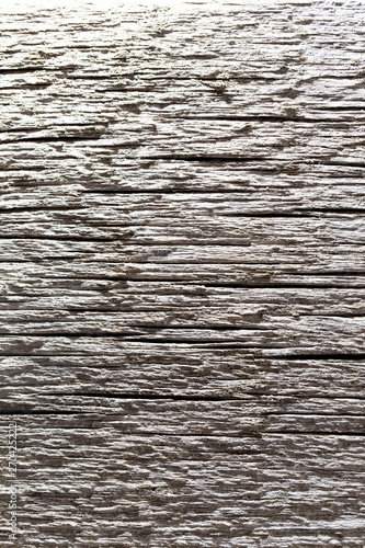 Old wooden board as abstract background