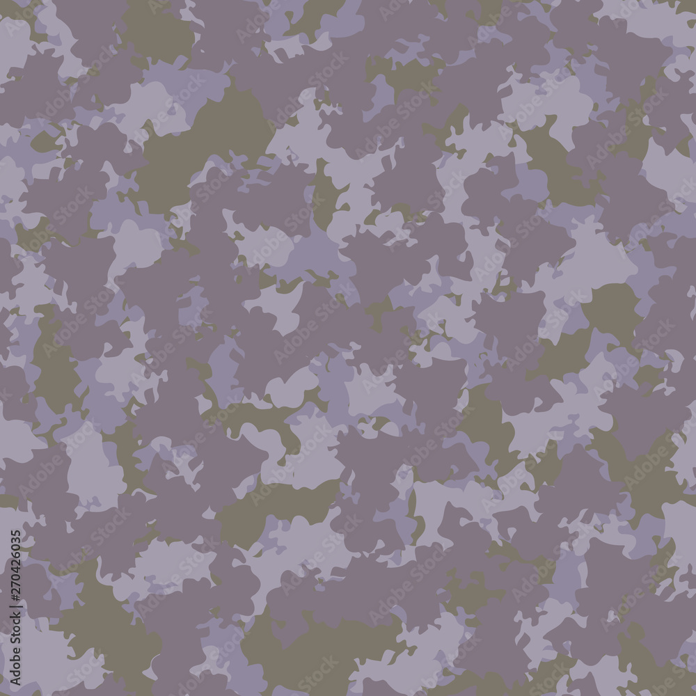 Urban UFO camouflage of various shades of grey, green, violet and pink colors Urban UFO camouflage of various shades of grey, green, violet and pink colors